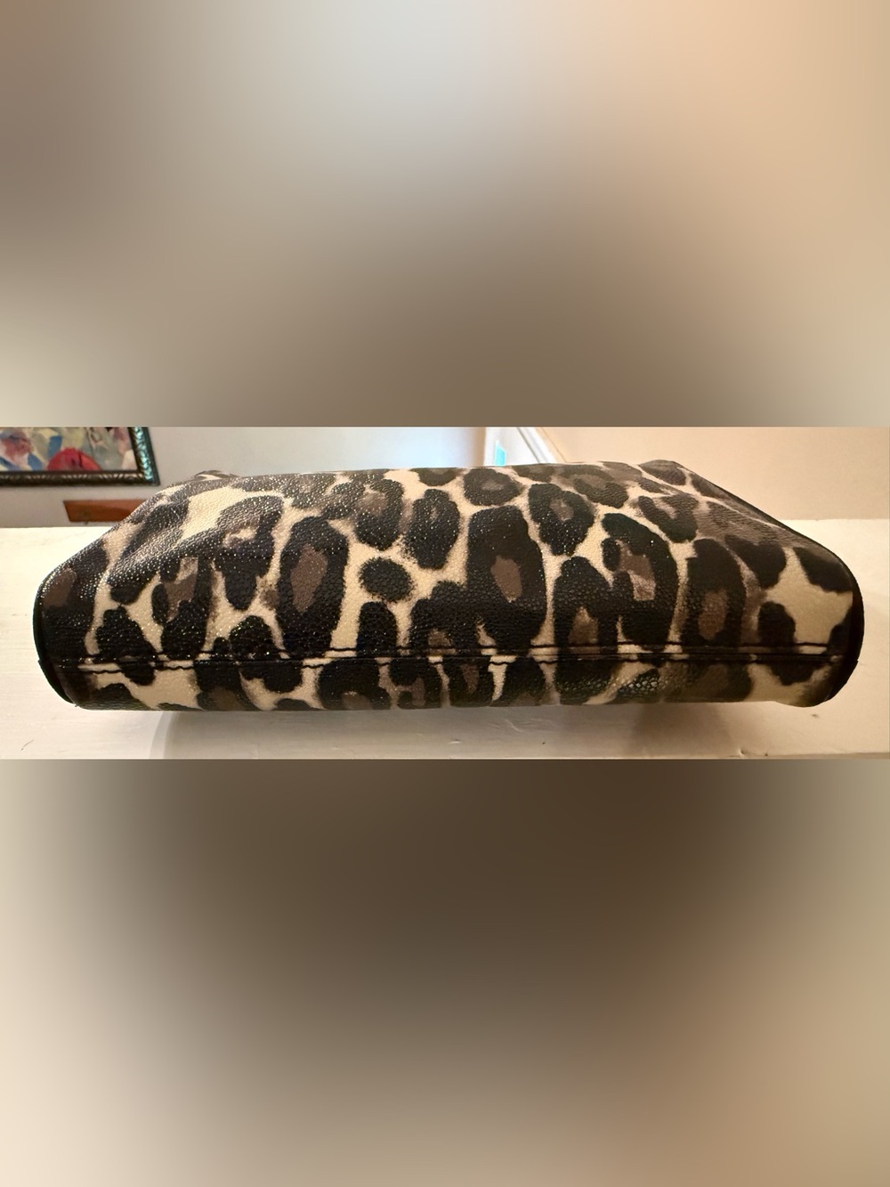 Kate Spade Shore Street Margareta / Tinie Leopard Crossbody Bag EUC - Picture 11 of 16
